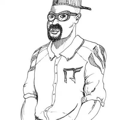 2026 rf encre noire portrait