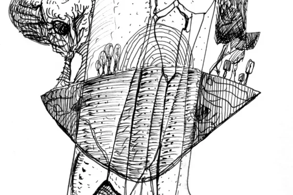 Daxomor gravite abstraite