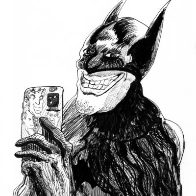 2025 fan art batman